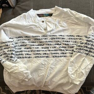 Vintage 80’s Street Scenes Shirt.  Has stain, but in great shape.